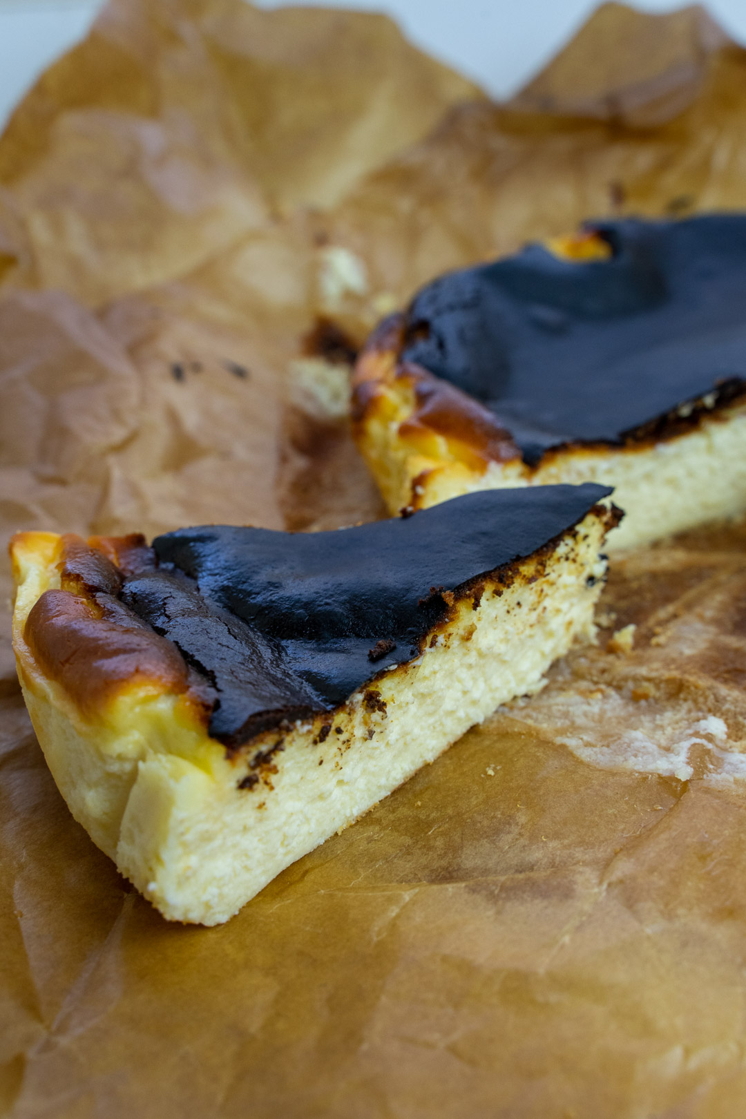 Basque Burnt Cheesecake Recipe | Simple Baking at Home