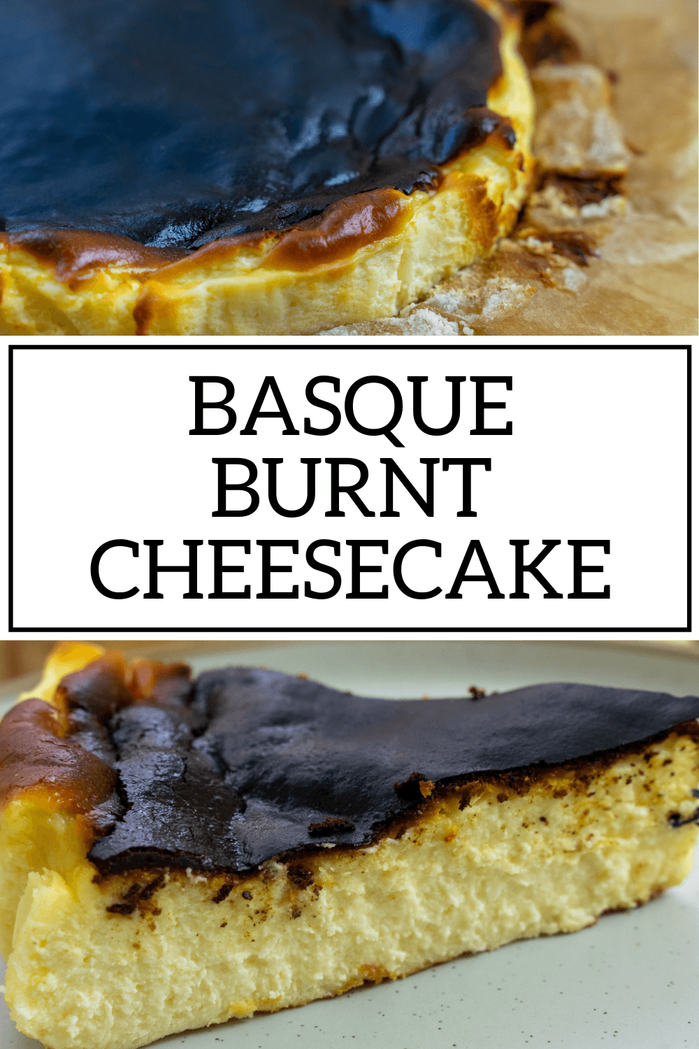 Basque Burnt Cheesecake