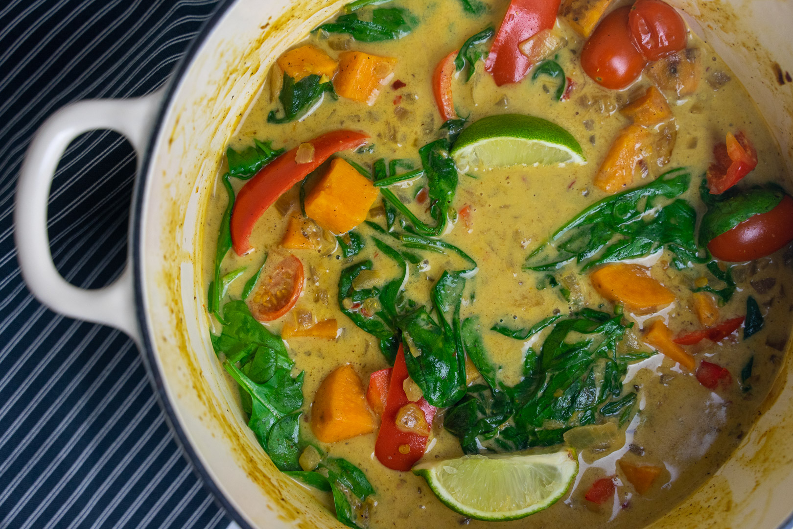 Sweet Potato Curry Recipe