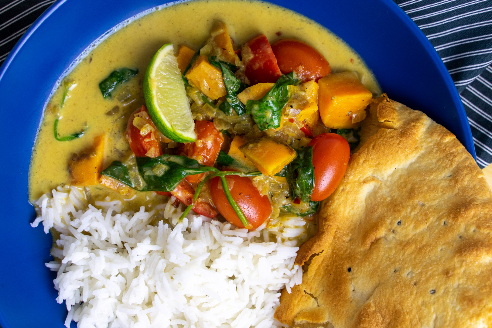 Sweet Potato Curry Recipe