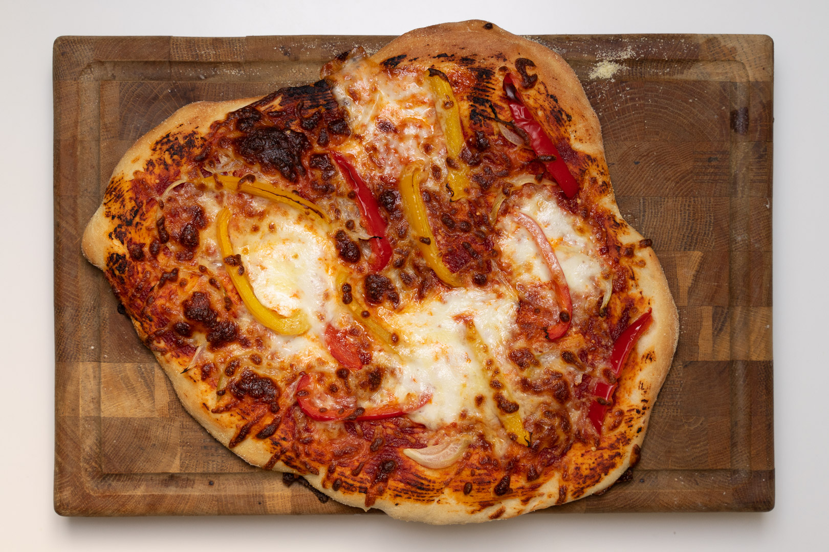 Easy Pizza Dough Recipe - Simple Homemade Pizza Dough