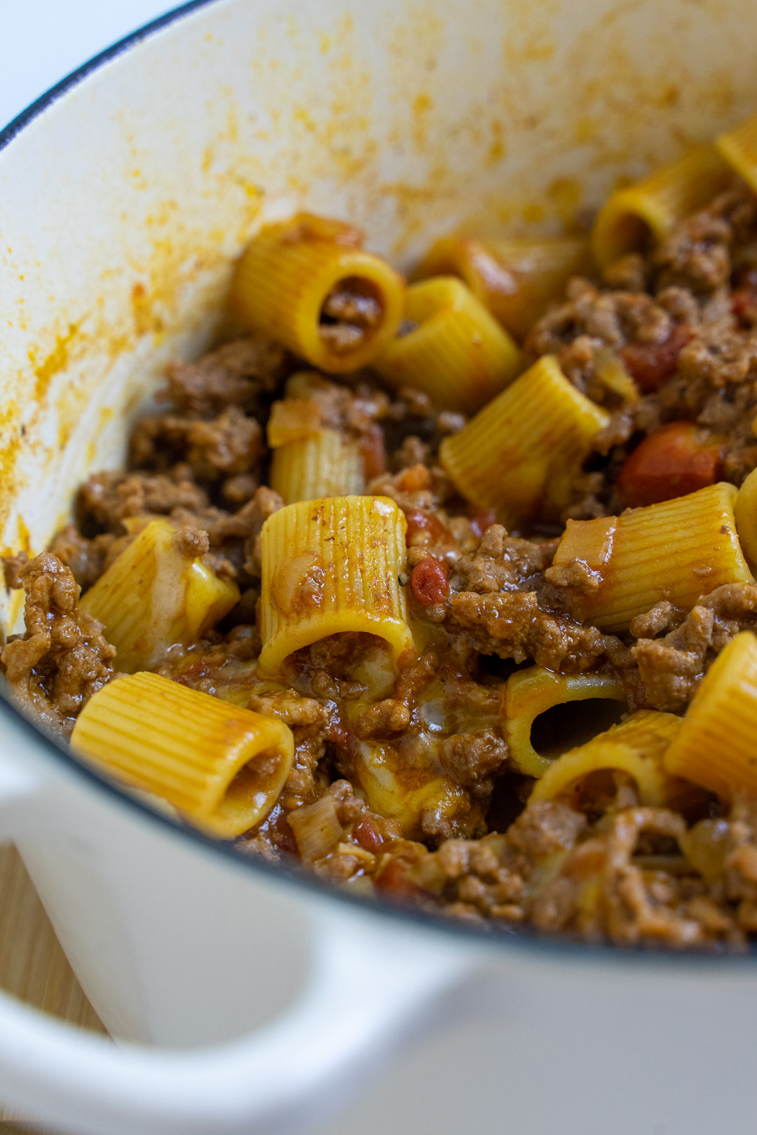 One Pot Pasta Bolognese Recipe