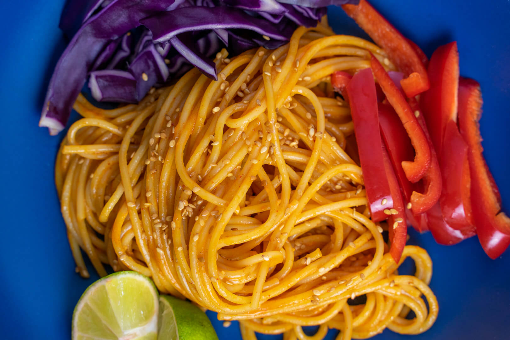 Spicy Peanut Noodles Recipe