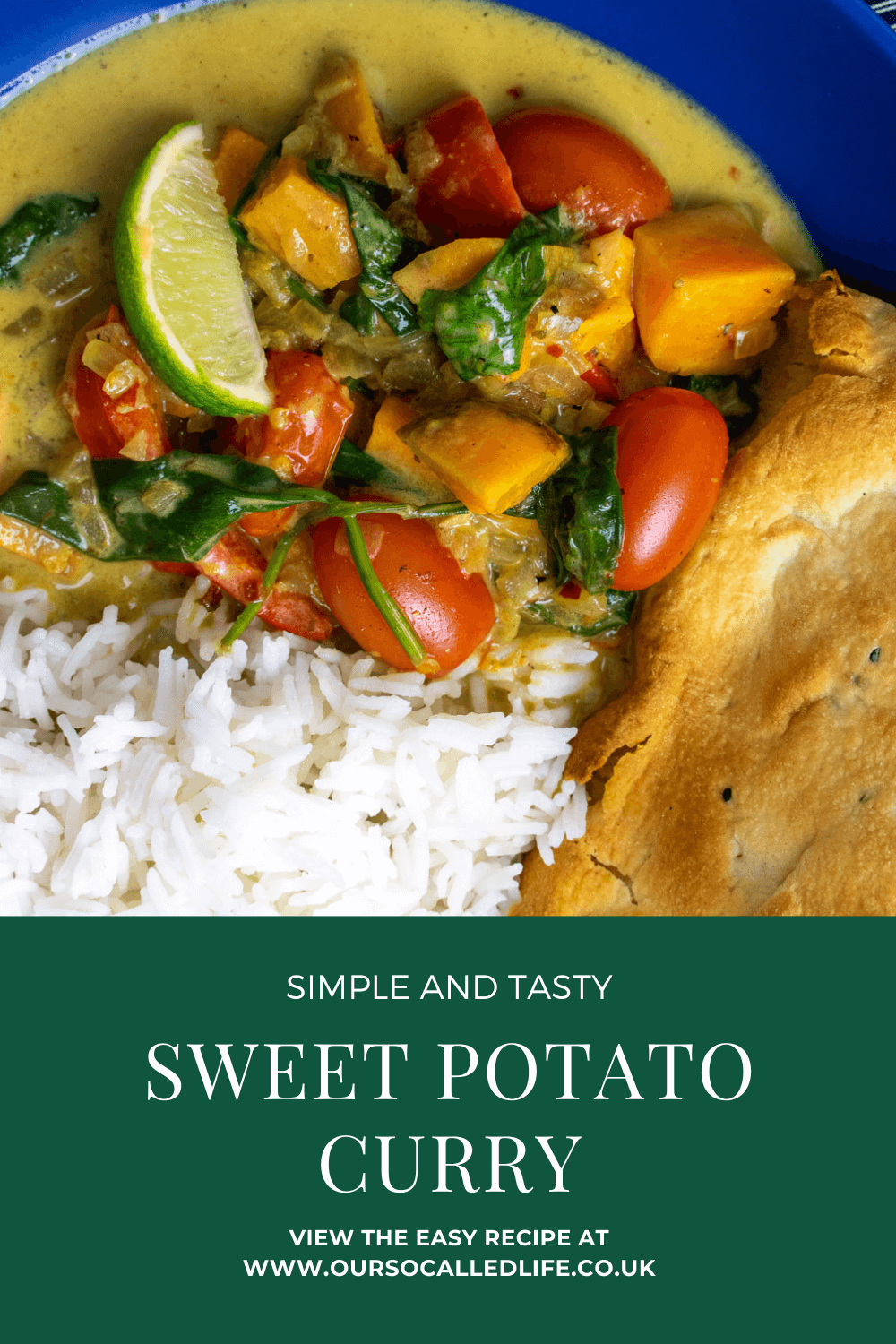 Sweet Potato Curry Recipe