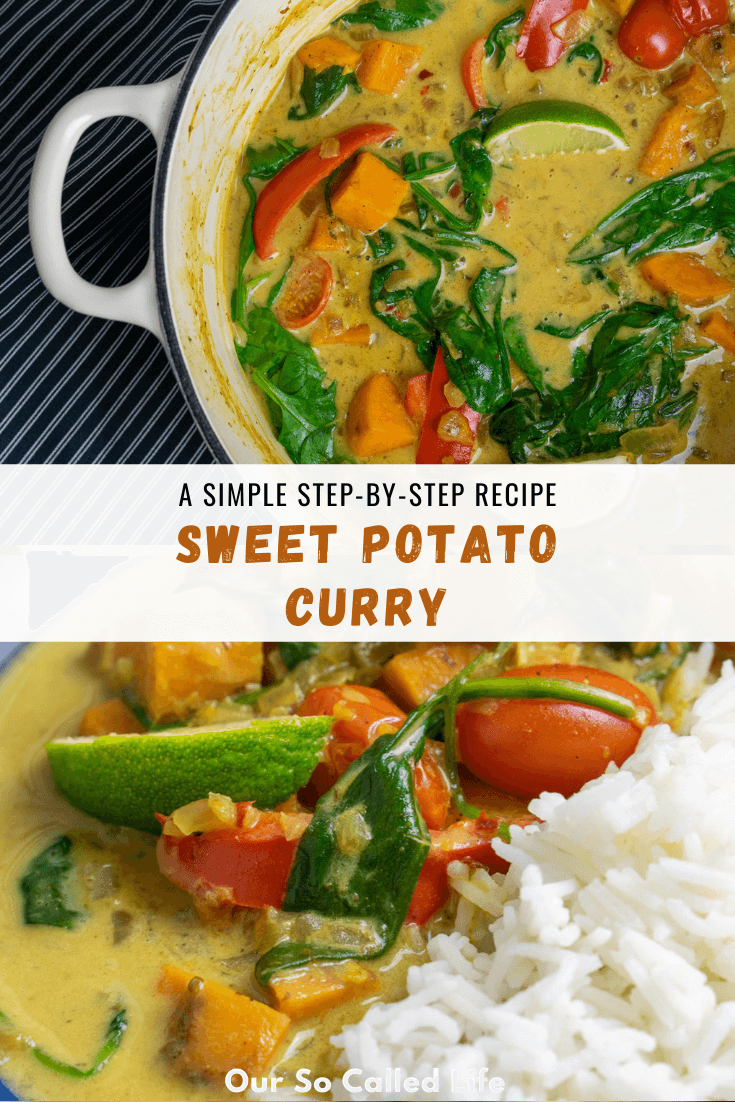 Sweet Potato Curry Recipe