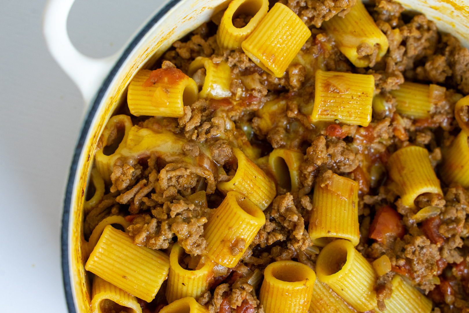 One Pot Pasta Bolognese Recipe