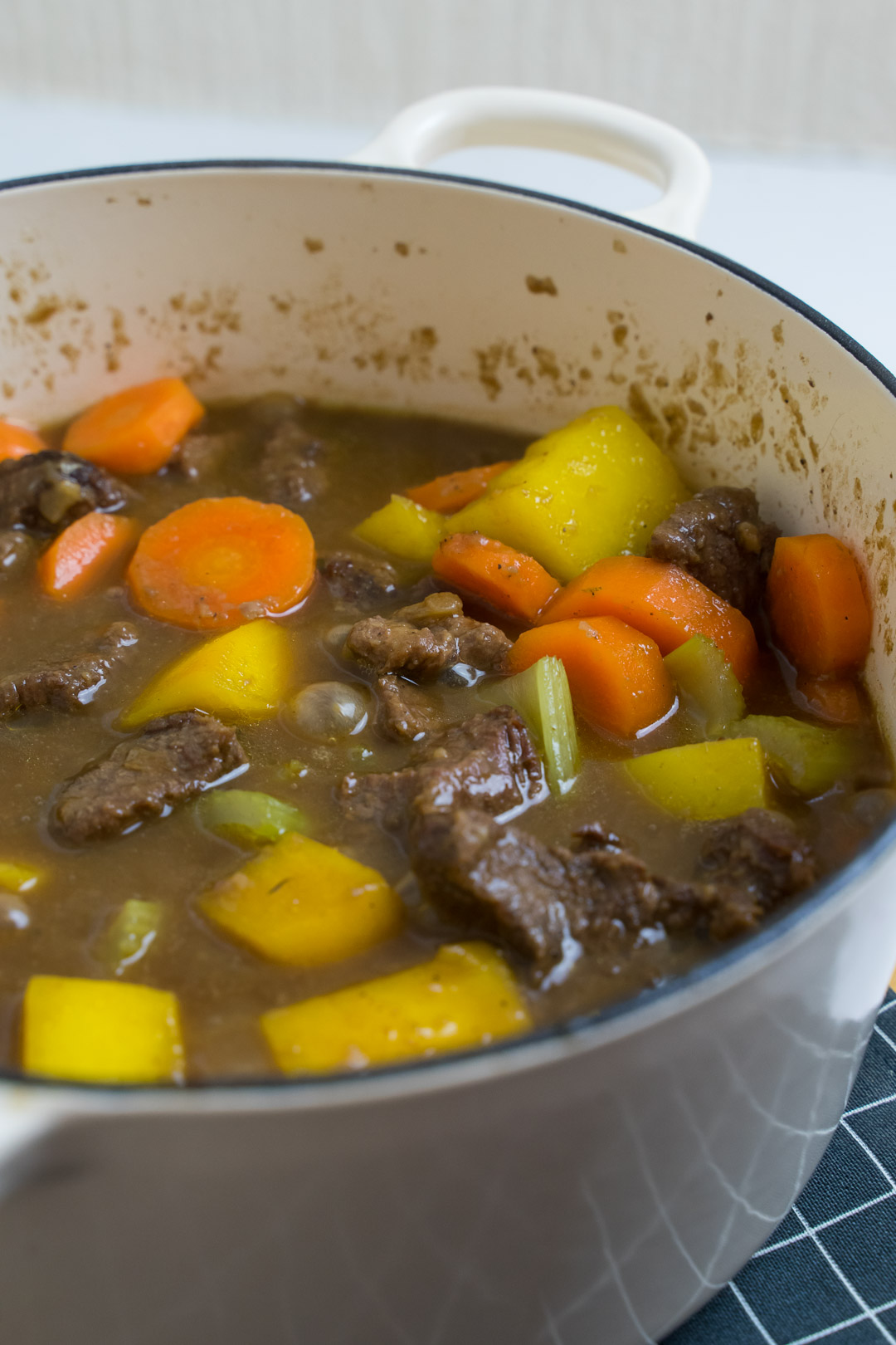 Scottish Beef Stew Recipe Easy One Pot Beef Stew
