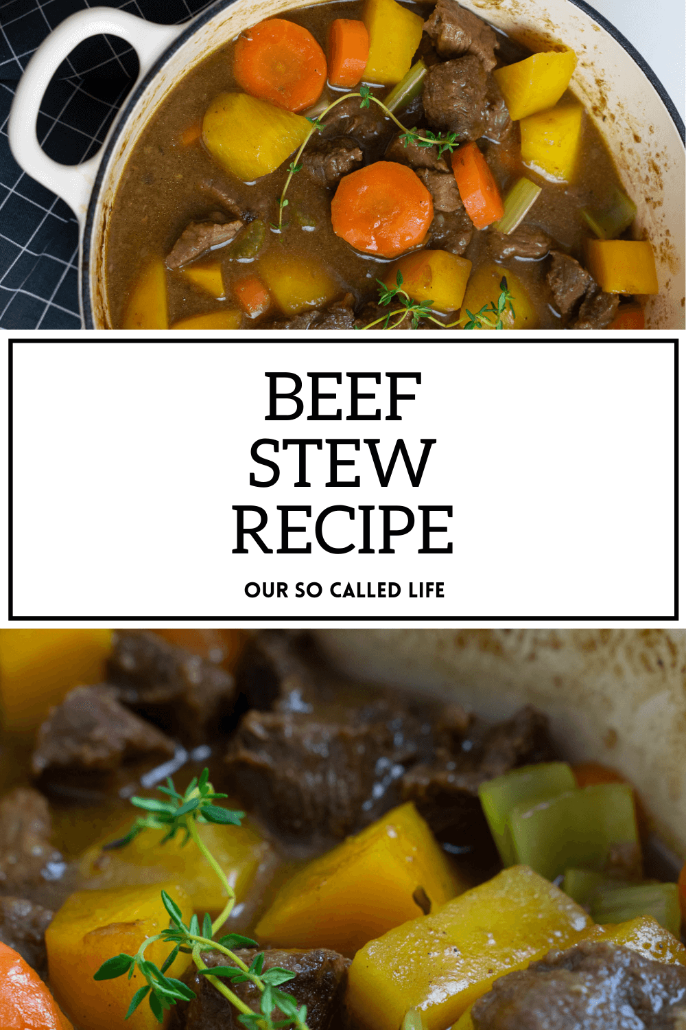 Beef Stew Recipe