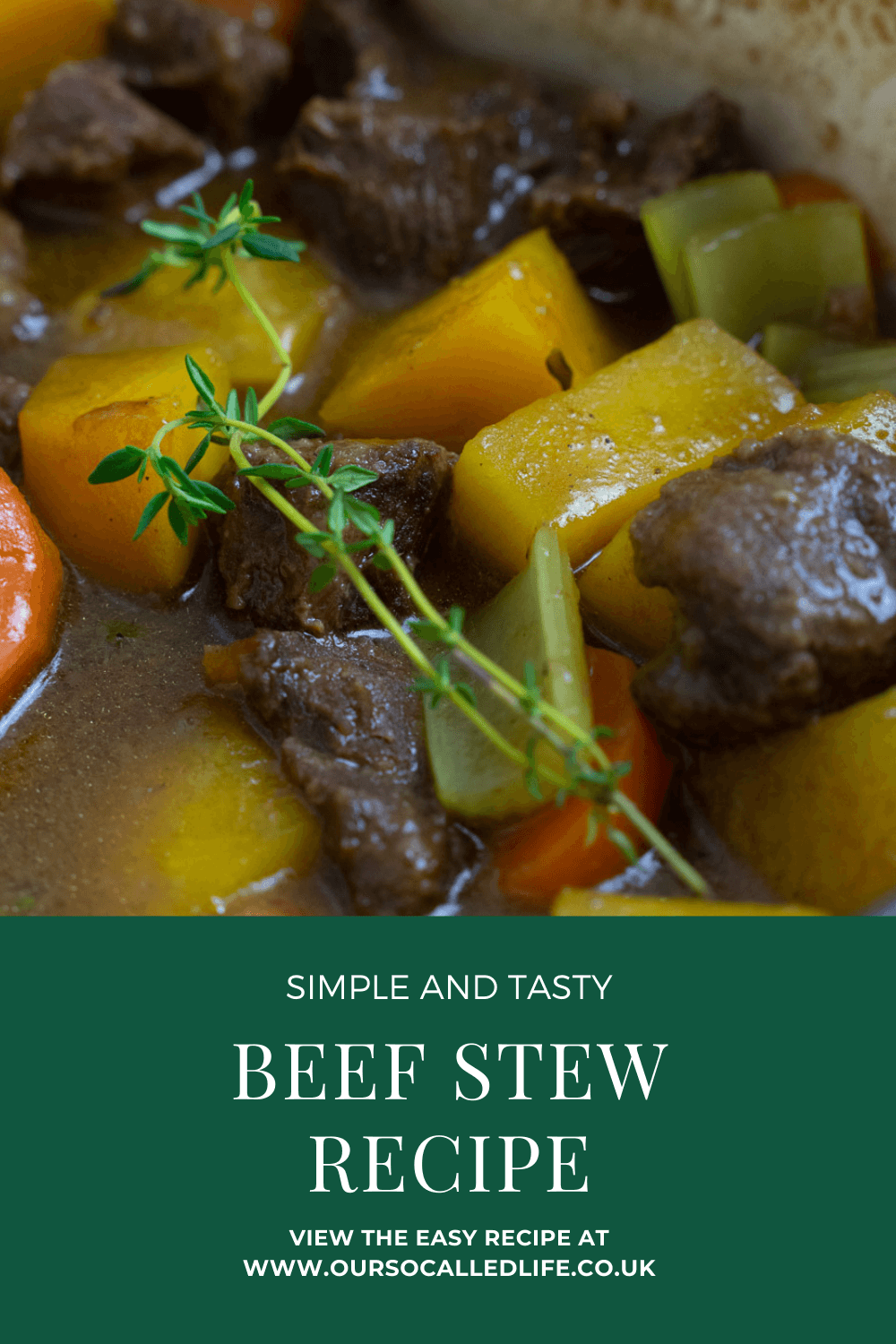 Beef Stew Recipe