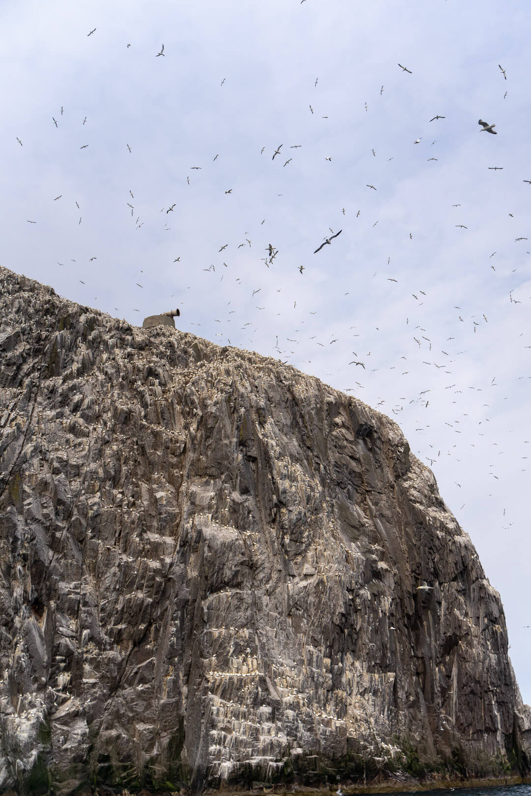 Foghorn on Bass Rock