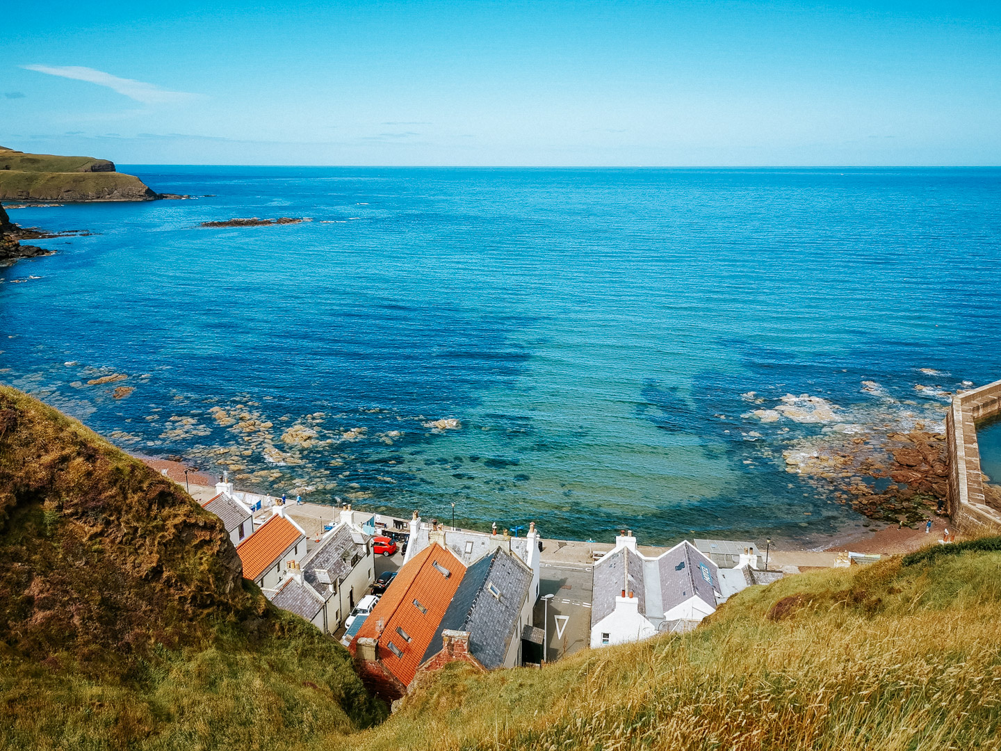 Pennan Aberdeenshire