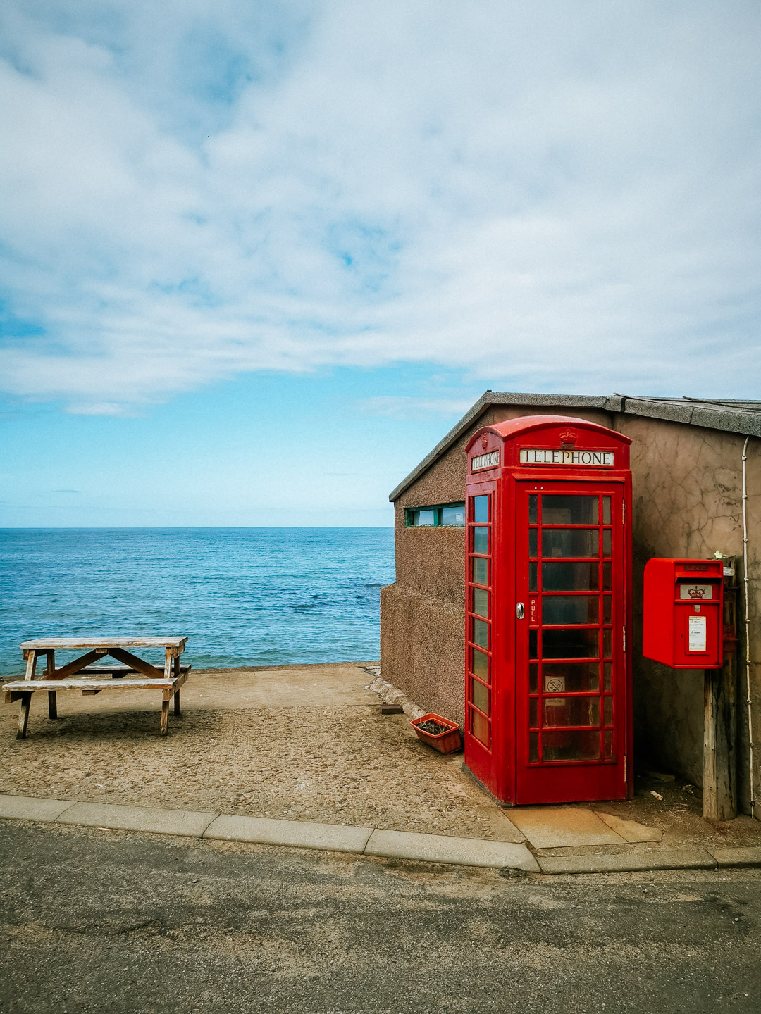 Pennan Phonebox from Local Hero