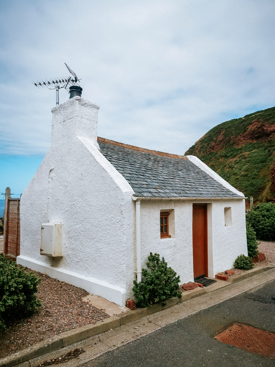 Houses in Pennan