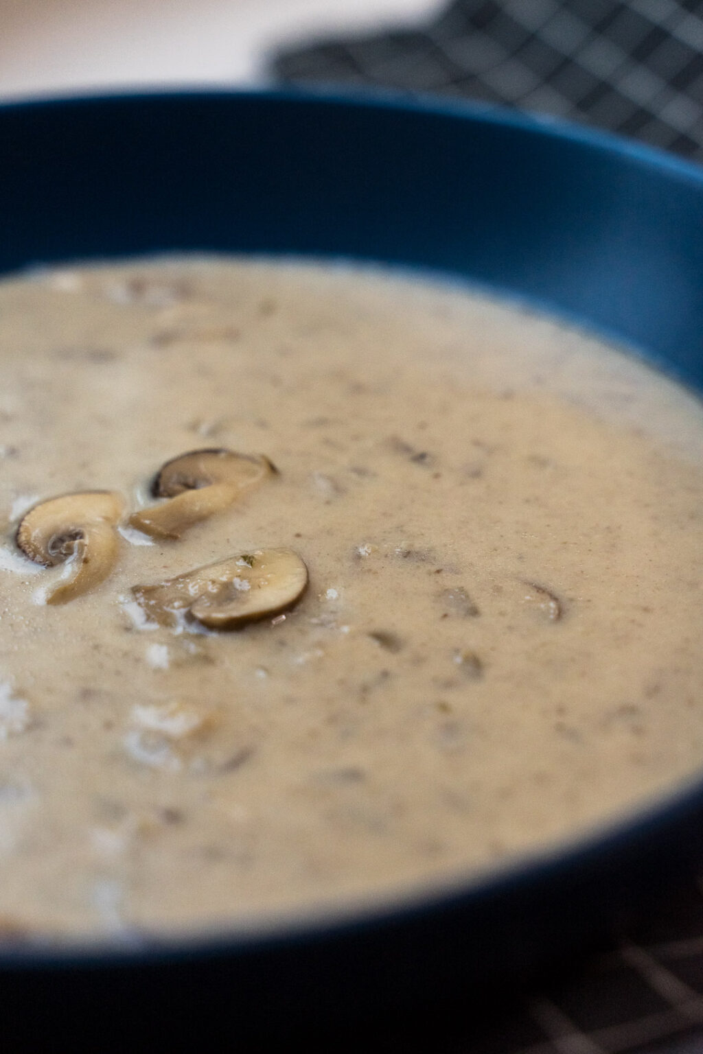 Cream of Mushroom Soup Recipe - Mushroom Soup Recipe