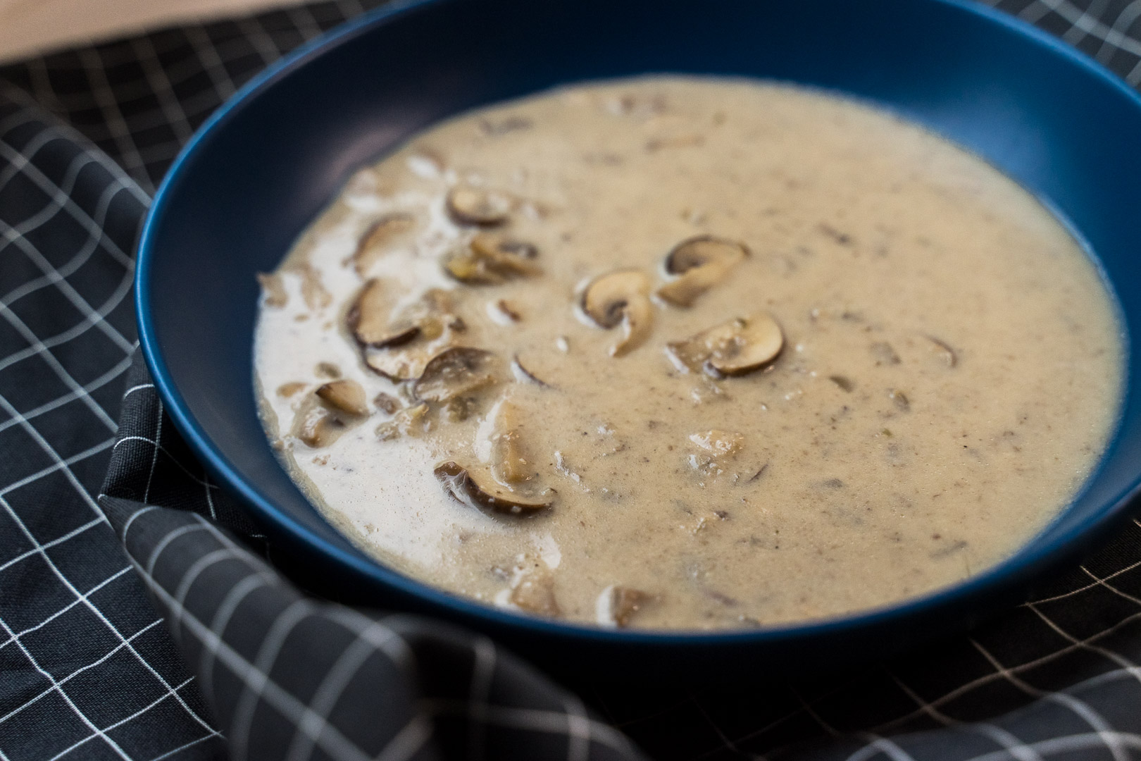 Cream of Mushroom Soup Recipe - Mushroom Soup Recipe