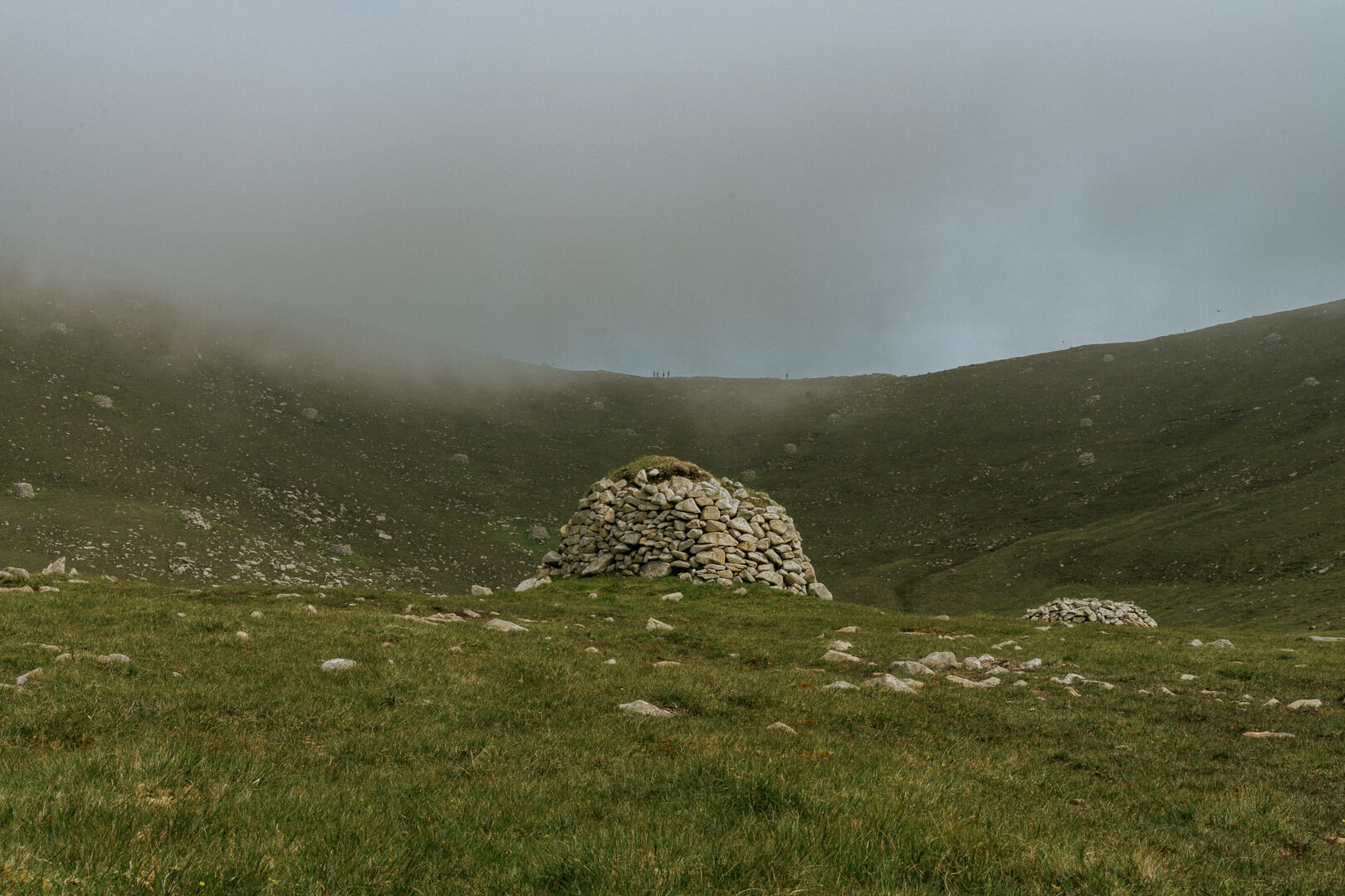 Misty up the gap