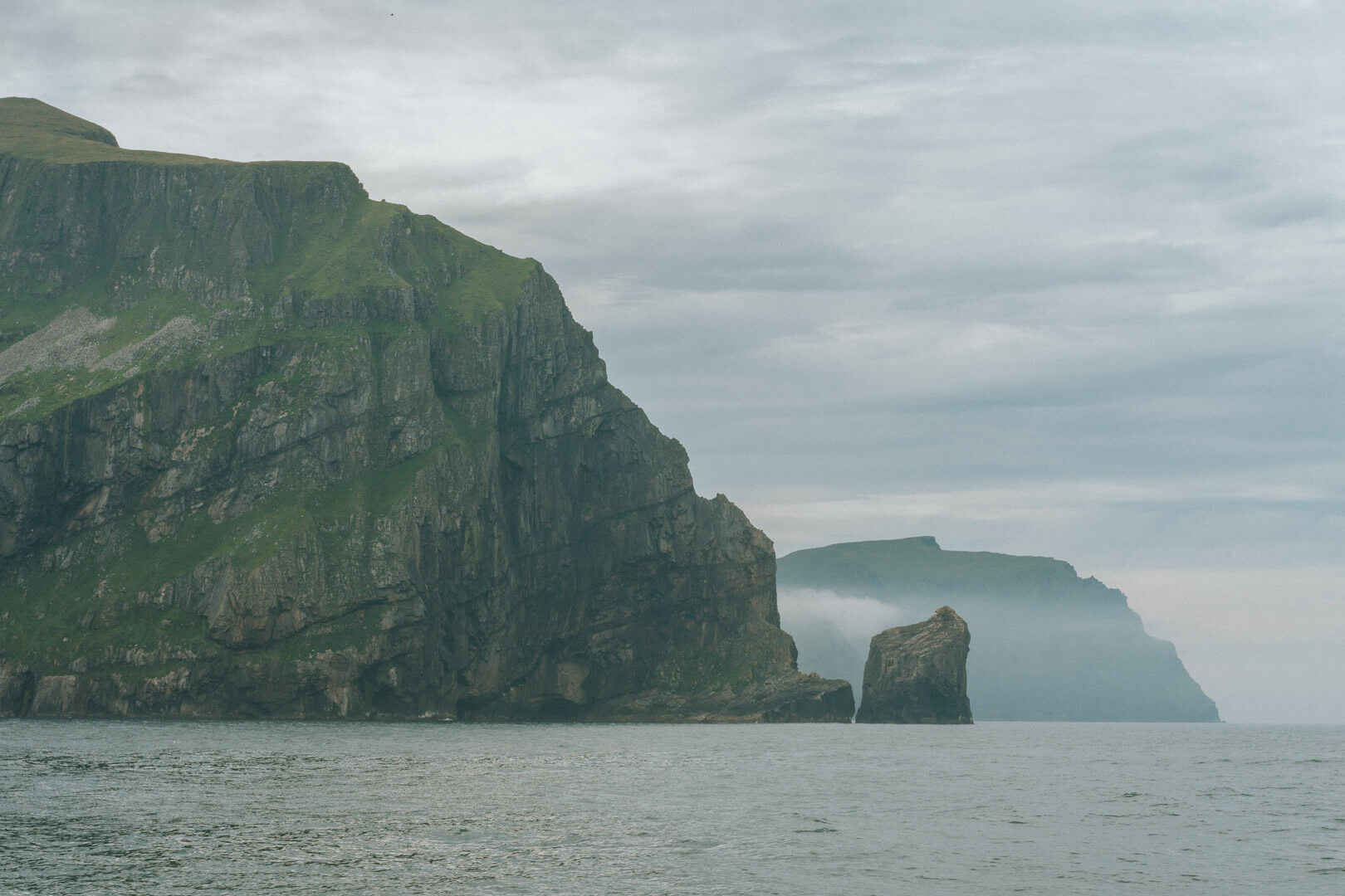 St Kilda from afar