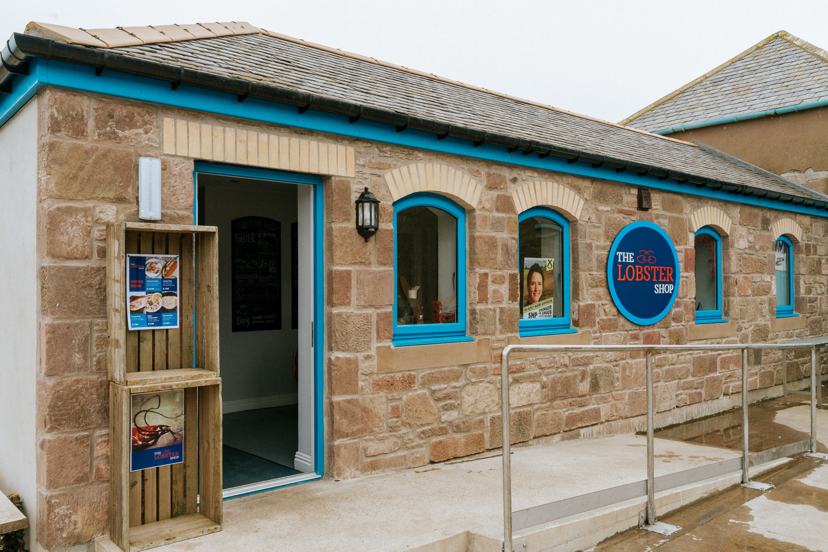 The Lobster Shop - Johnshaven