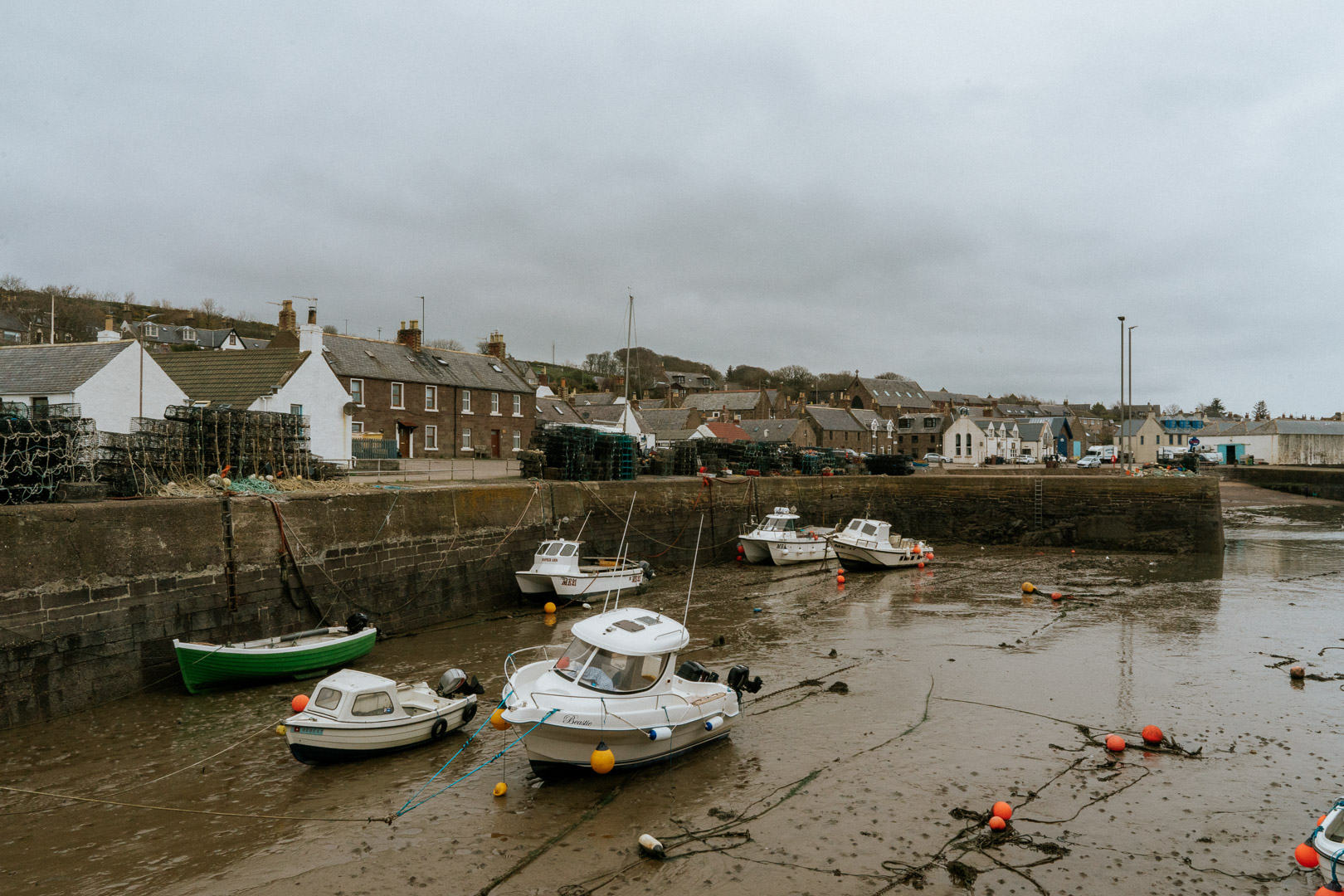 Johnshaven Harbour