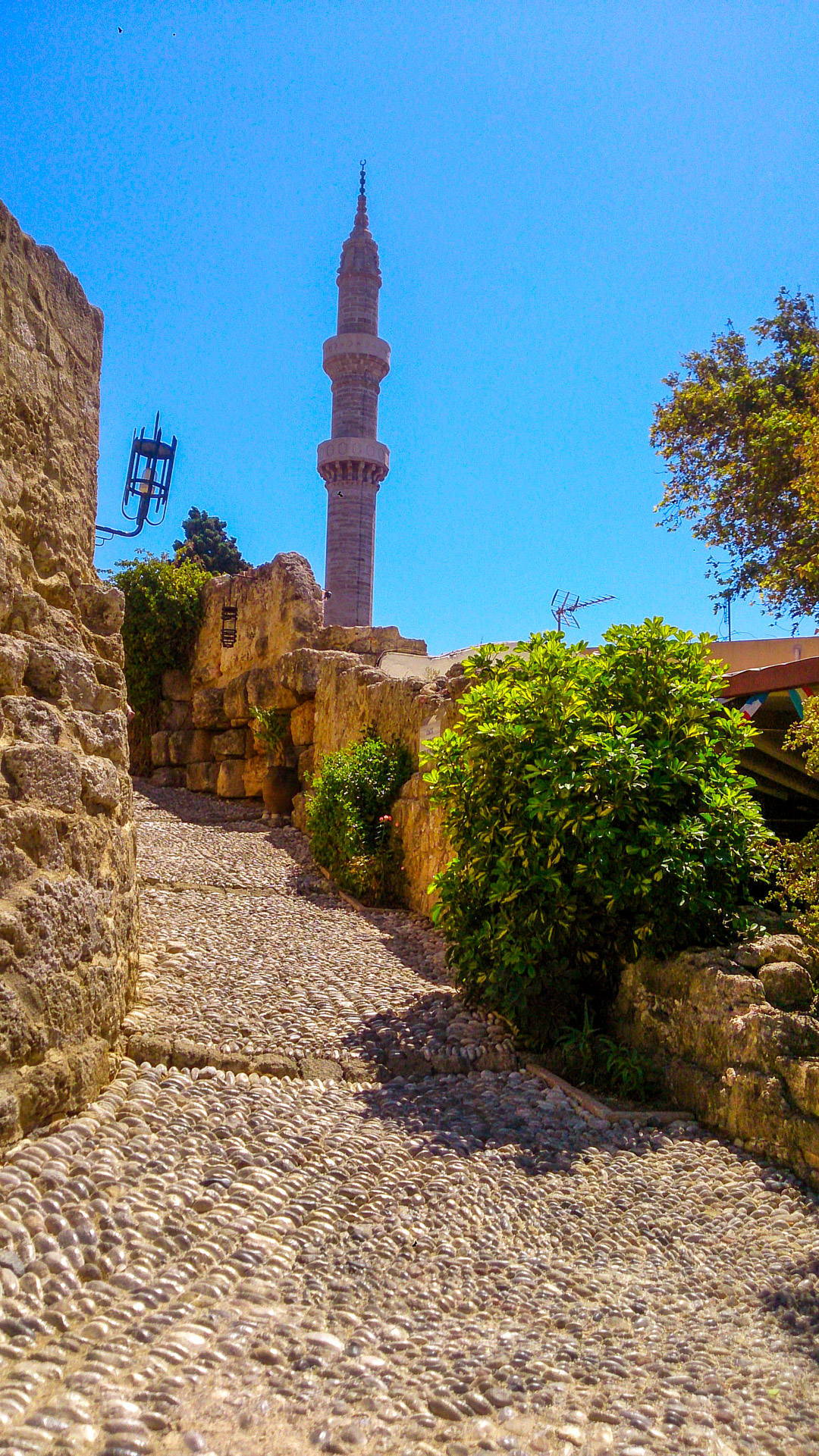 Streets of Rhodes