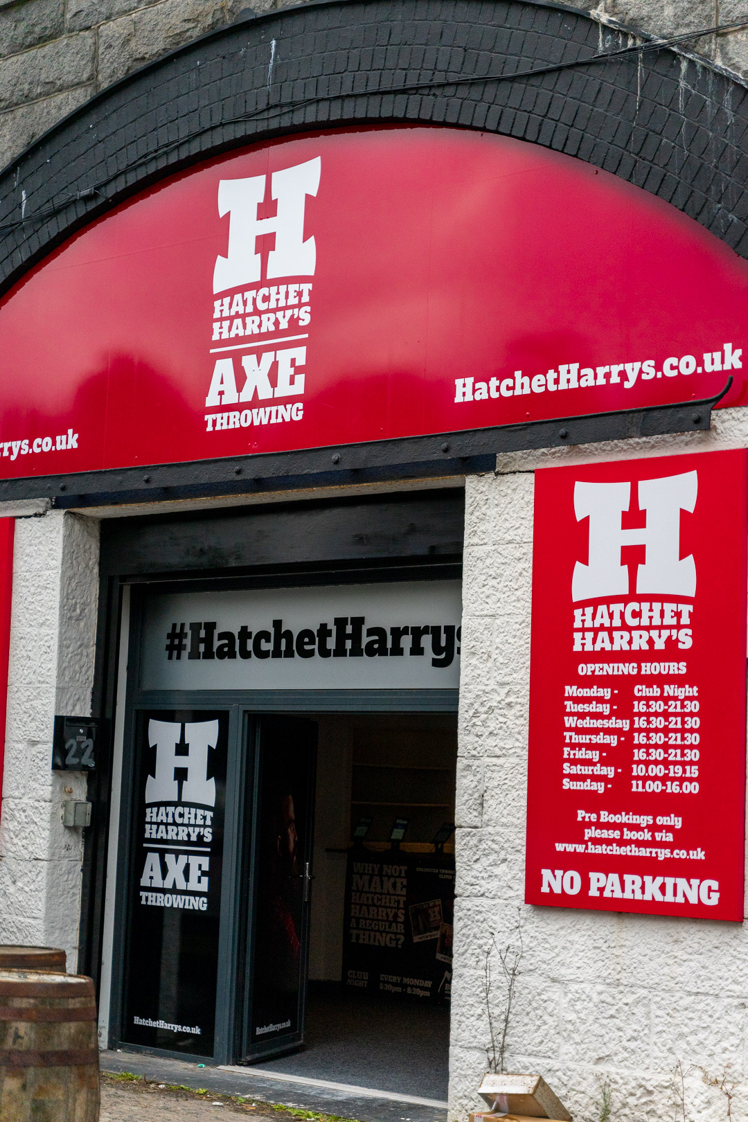 Hatchet Harrys Aberdeen