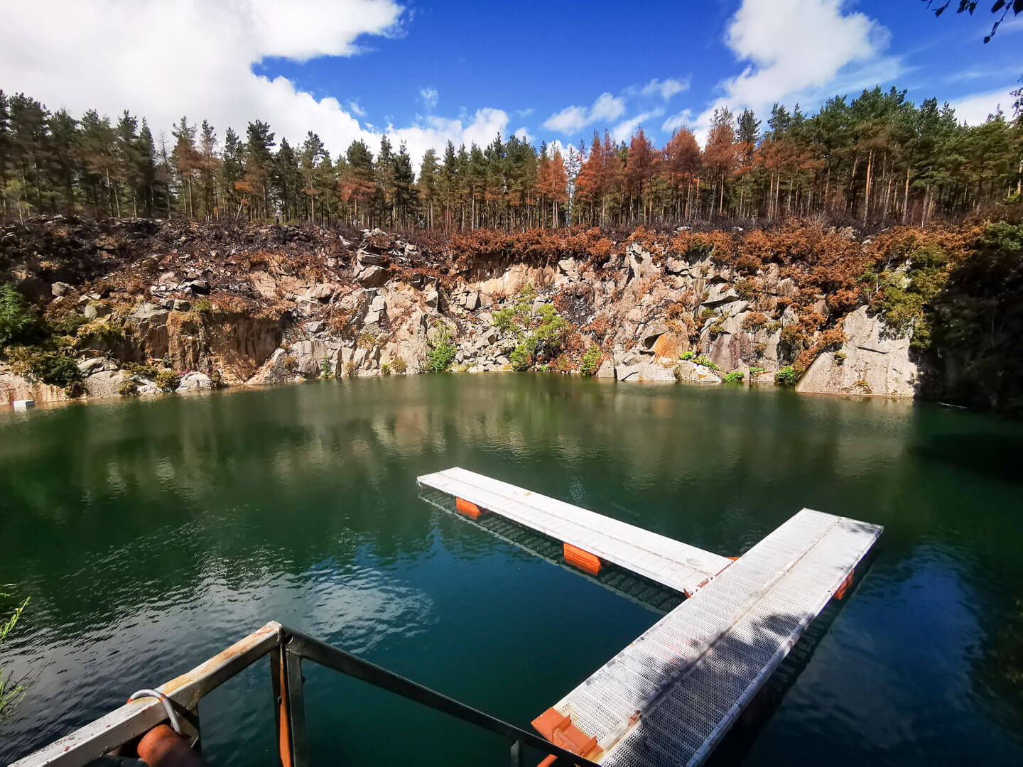 Tillyfourie Quarry