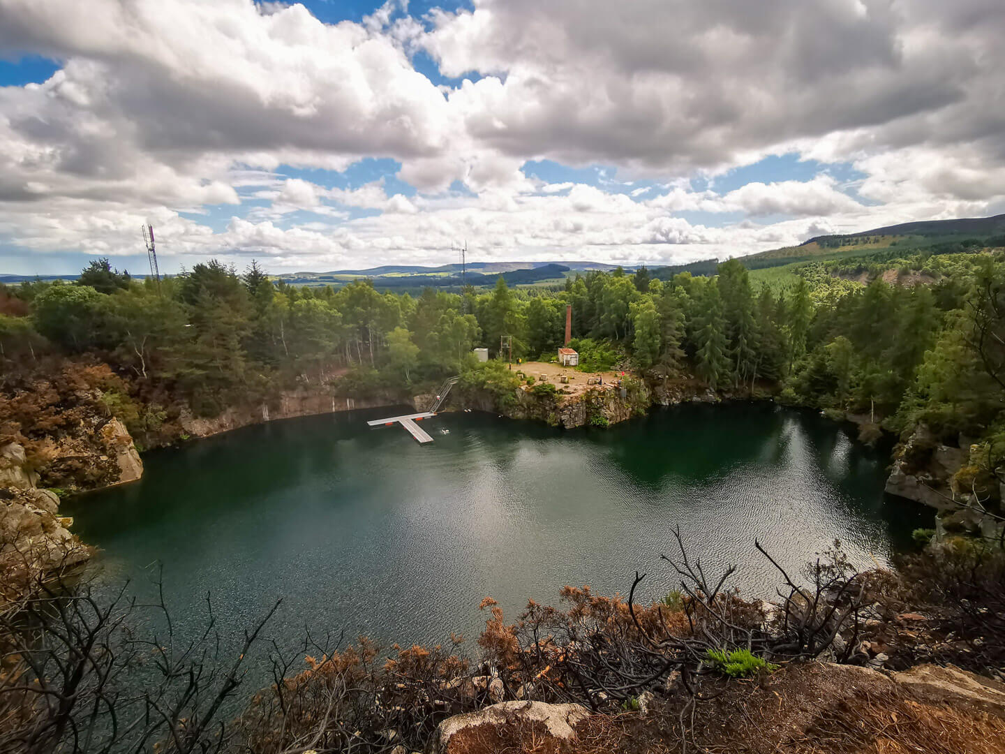 Tillyfourie Quarry in Aberdeenshire A Guide for Visitors