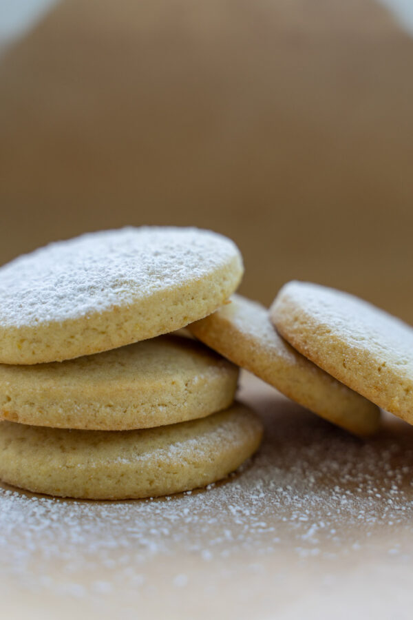 Easy Lemon Butter Cookies Recipe Lemon Butter Biscuits