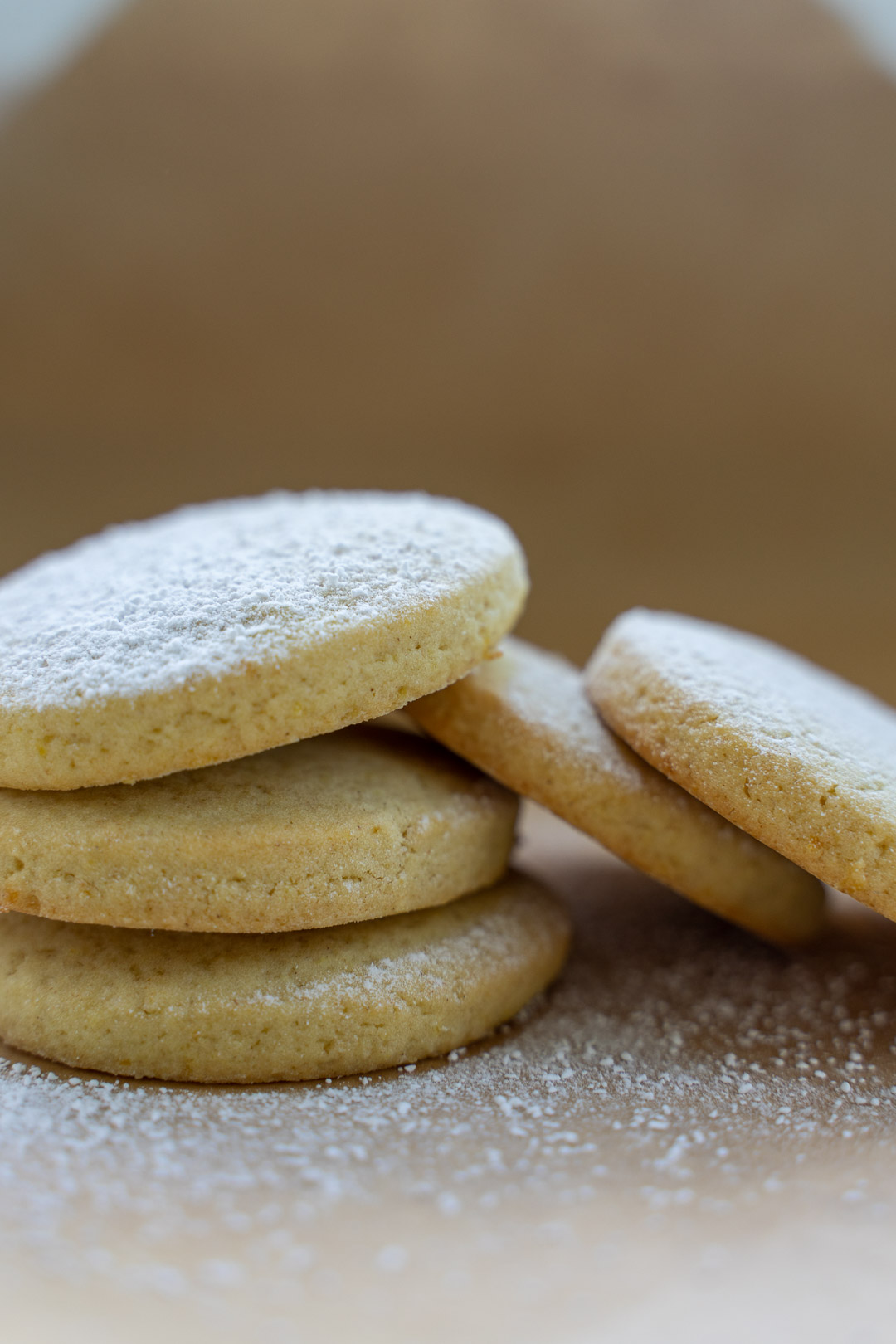 Lemon Butter Cookies Recipe