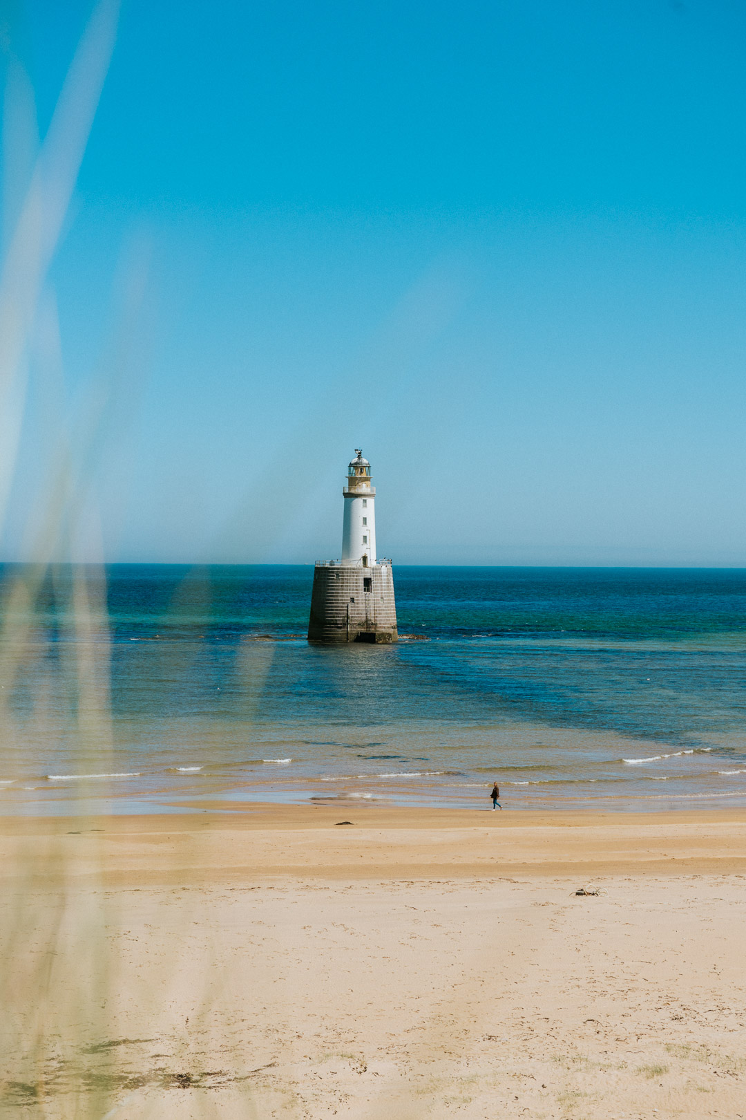 Rattray Beach and Lighthouse