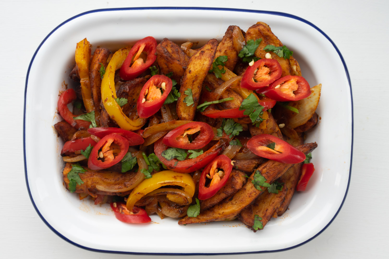 Masala Fries Recipe