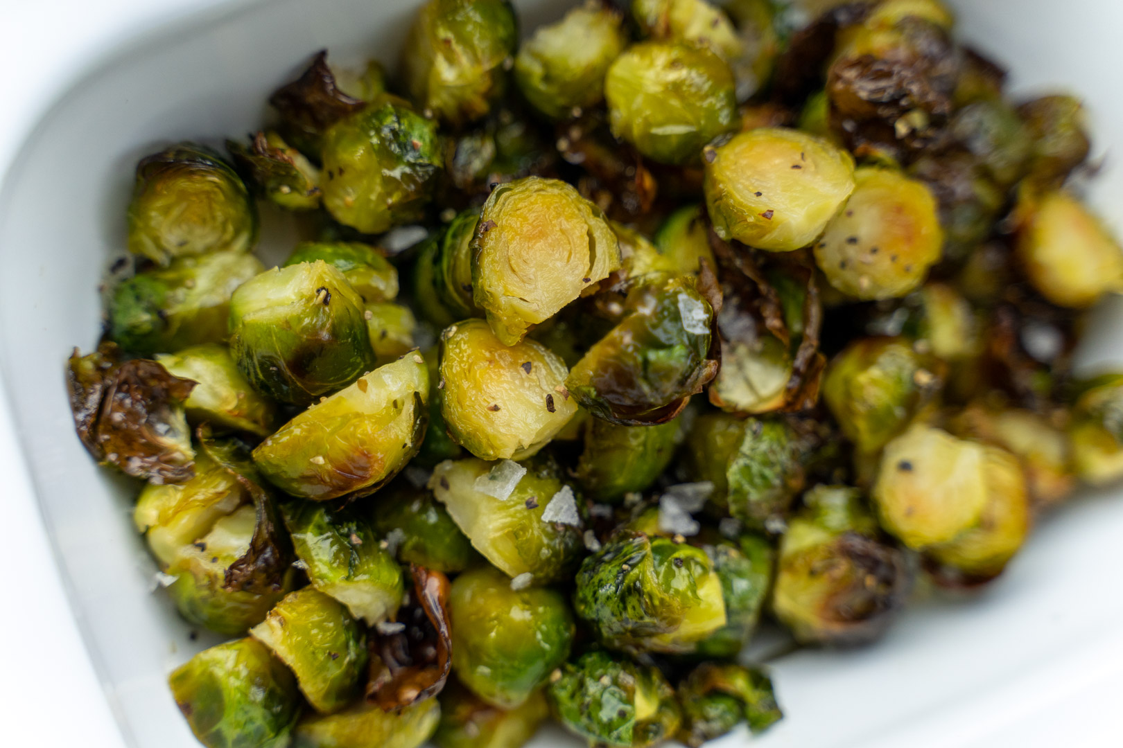 Honey Roasted Brussels Sprouts Recipe - Easy Sprouts Recipe