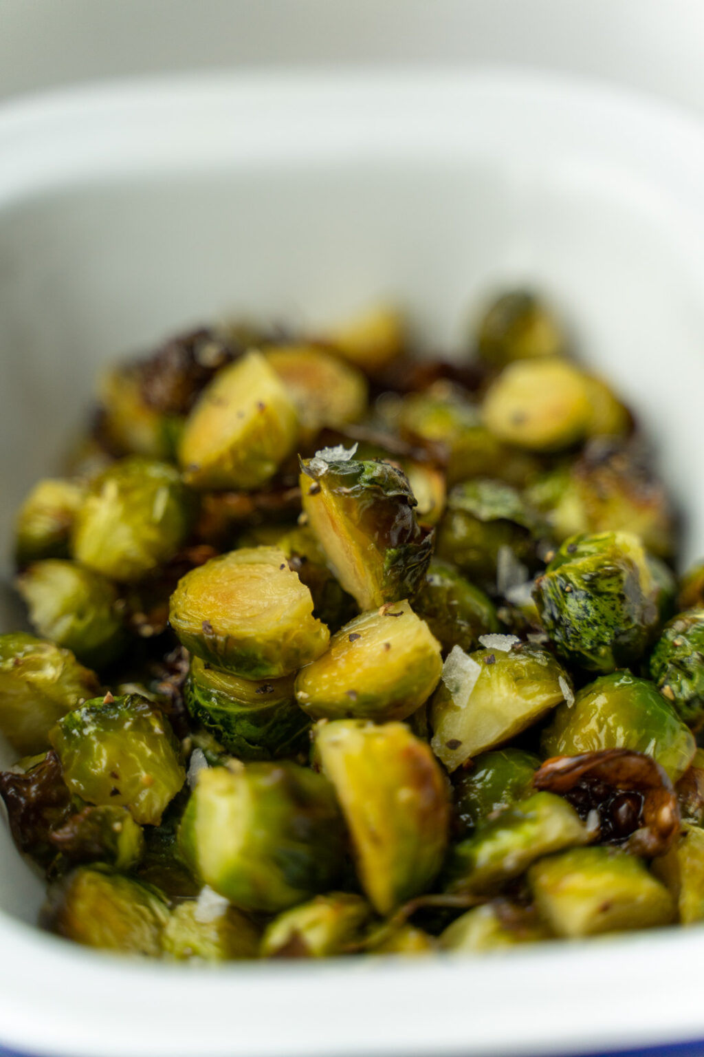 Honey Roasted Brussels Sprouts Recipe Easy Sprouts Recipe