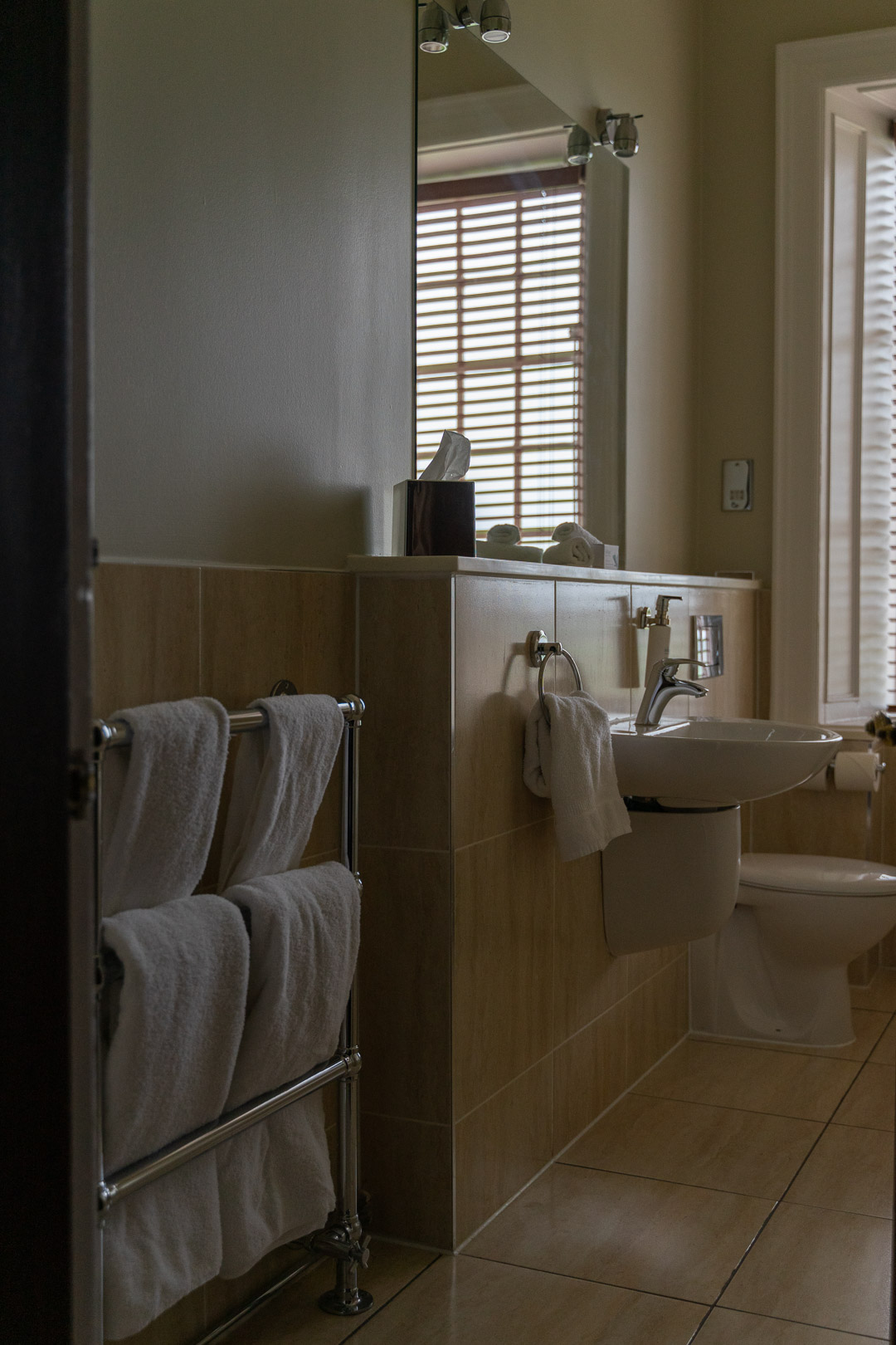 Bathroom at Murrayshall