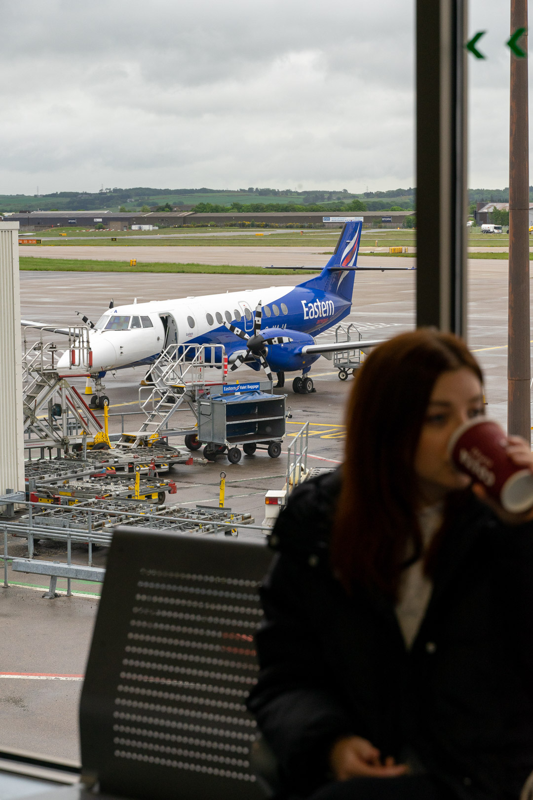 Eastern Airways Flight to Wick