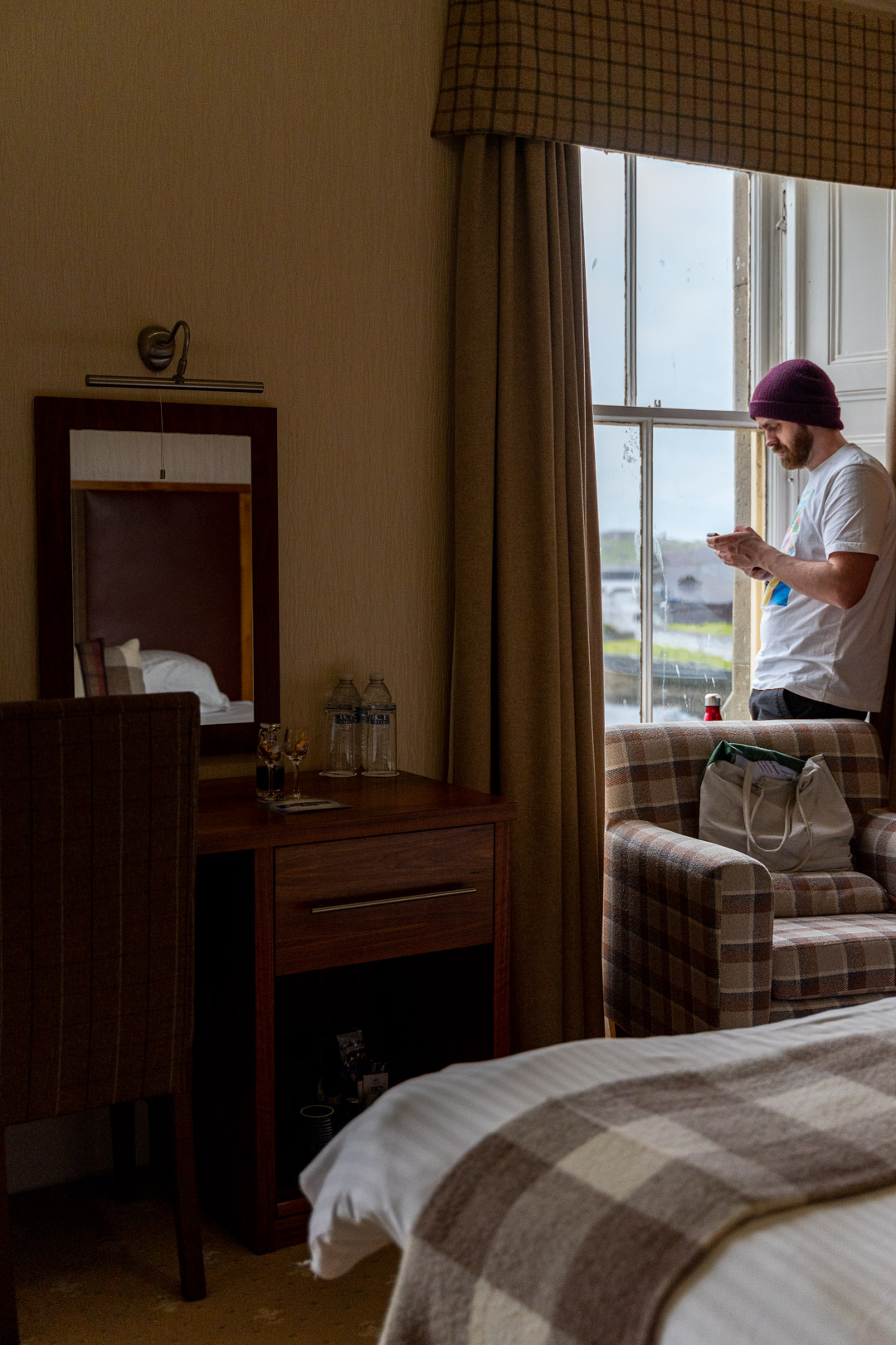 Room at Mackays Hotel in Wick