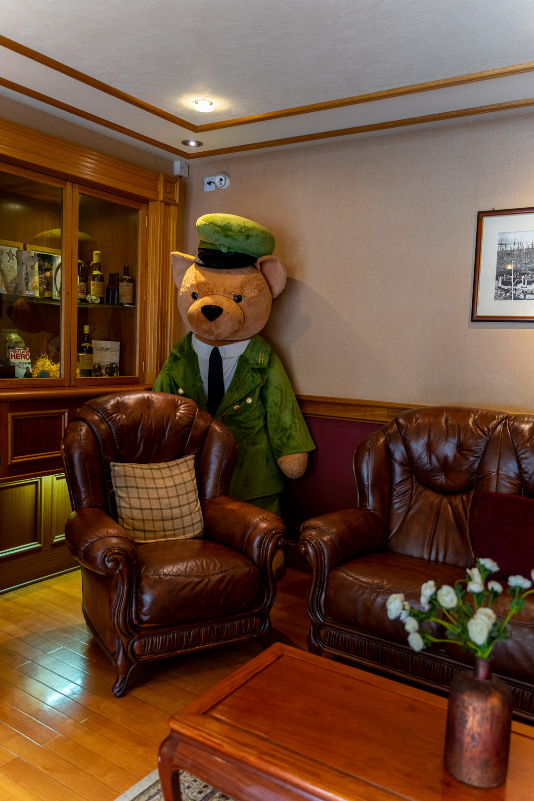 Mackays Hotel Wick Harrods Bear